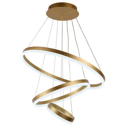 LED Reguliuojamas pakabinamas sietynas LED/85W/230V 3000-6500K diametras 60 cm + nuotolinio valdymo pultas