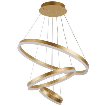 LED Reguliuojamas pakabinamas sietynas LED/85W/230V 3000-6500K diametras 60 cm + nuotolinio valdymo pultas