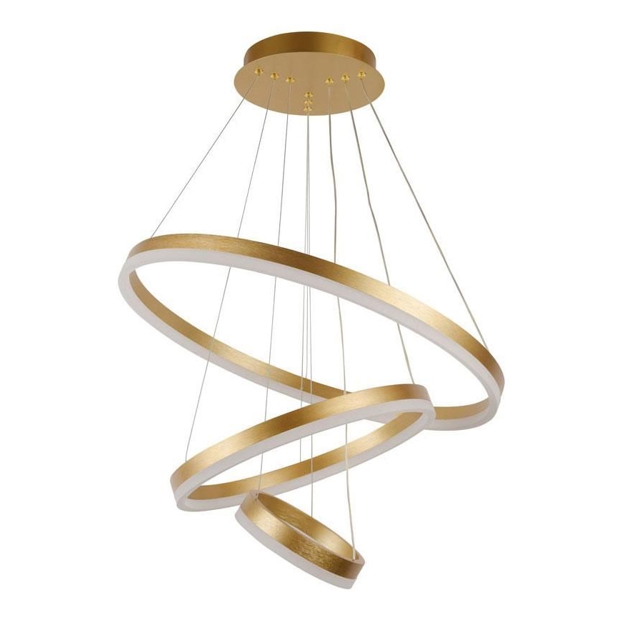 LED Reguliuojamas pakabinamas sietynas LED/85W/230V 3000-6500K diametras 60 cm + nuotolinio valdymo pultas