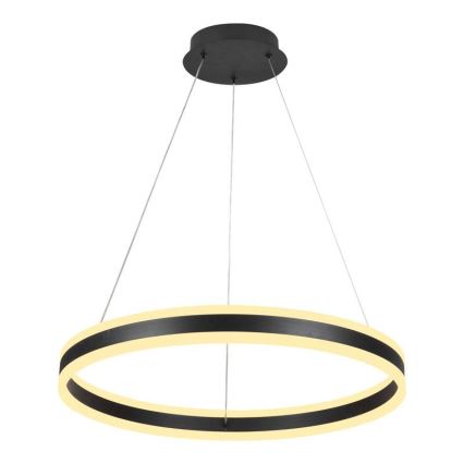 LED Reguliuojamas pakabinamas sietynas LED/85W/230V 3000-6500K diametras 60 cm + nuotolinio valdymo pultas
