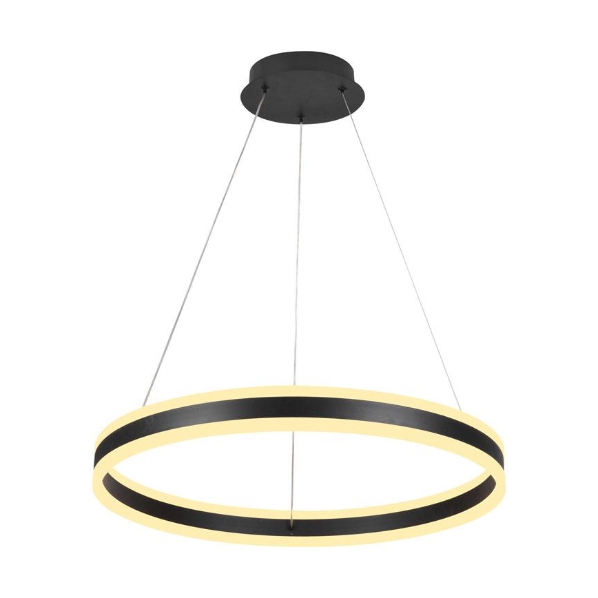 LED Reguliuojamas pakabinamas sietynas LED/85W/230V 3000-6500K diametras 60 cm + nuotolinio valdymo pultas