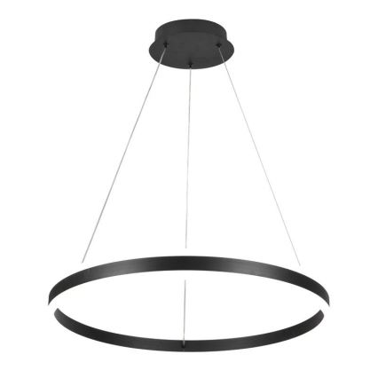 LED Reguliuojamas pakabinamas sietynas LED/85W/230V 3000-6500K diametras 60 cm + nuotolinio valdymo pultas
