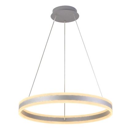LED Reguliuojamas pakabinamas sietynas LED/85W/230V 3000-6500K diametras 60 cm + nuotolinio valdymo pultas