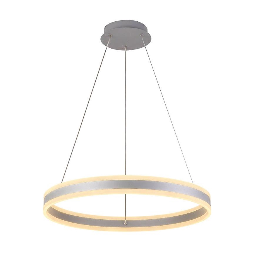 LED Reguliuojamas pakabinamas sietynas LED/85W/230V 3000-6500K diametras 60 cm + nuotolinio valdymo pultas