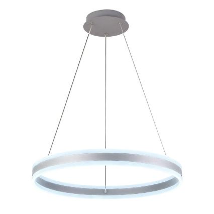 LED Reguliuojamas pakabinamas sietynas LED/85W/230V 3000-6500K diametras 60 cm + nuotolinio valdymo pultas