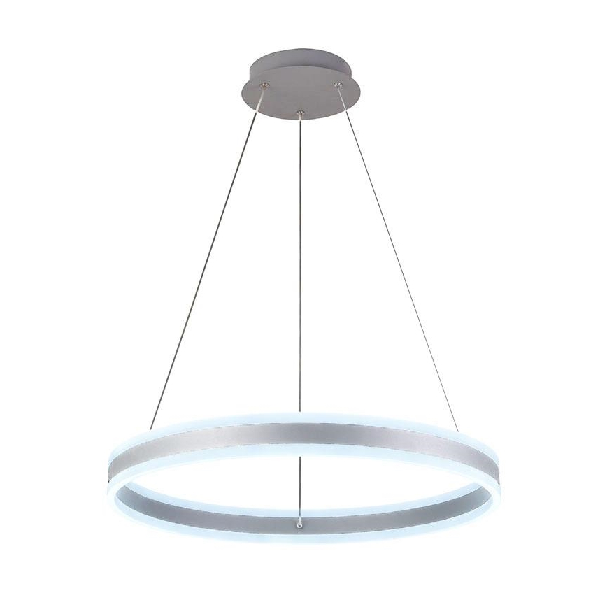 LED Reguliuojamas pakabinamas sietynas LED/85W/230V 3000-6500K diametras 60 cm + nuotolinio valdymo pultas