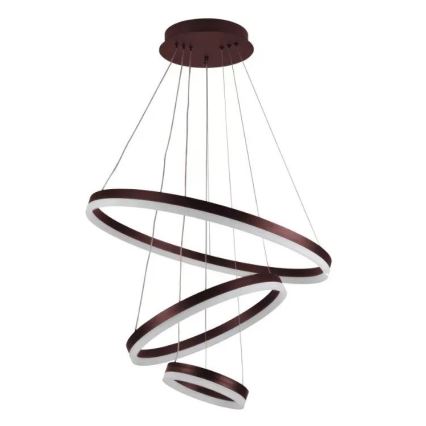 LED Reguliuojamas pakabinamas sietynas LED/85W/230V 3000-6500K diametras 60 cm + nuotolinio valdymo pultas