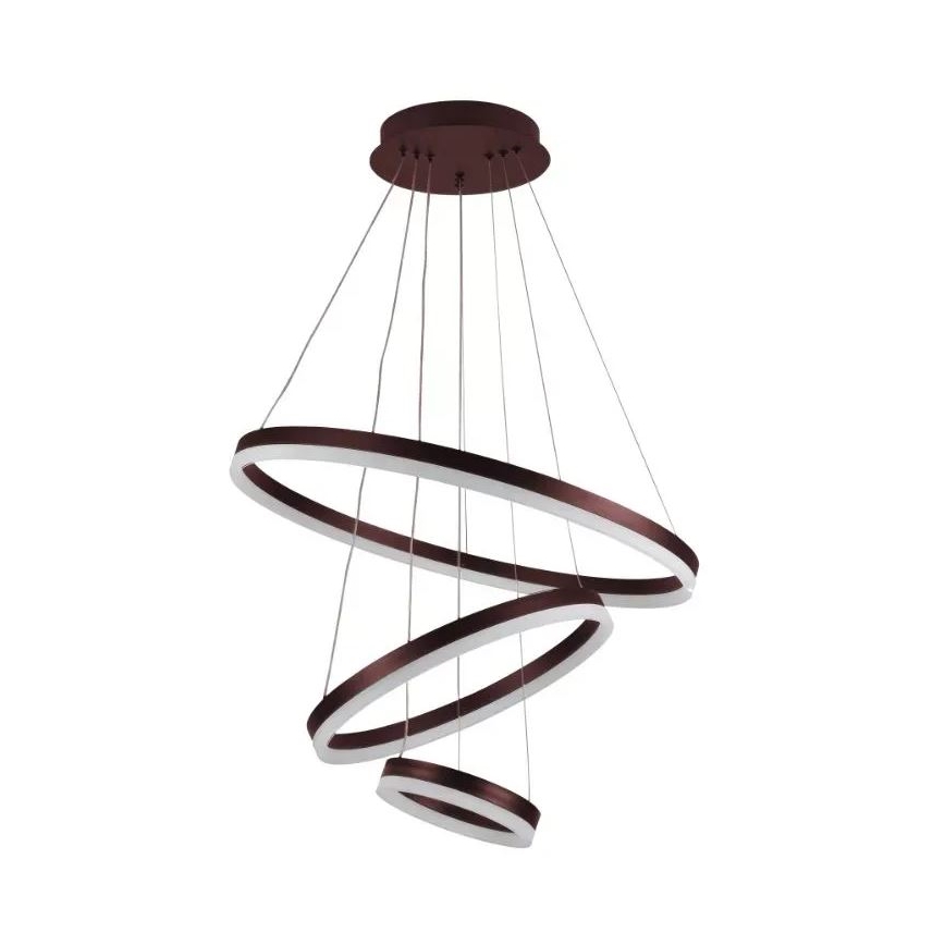LED Reguliuojamas pakabinamas sietynas LED/85W/230V 3000-6500K diametras 60 cm + nuotolinio valdymo pultas