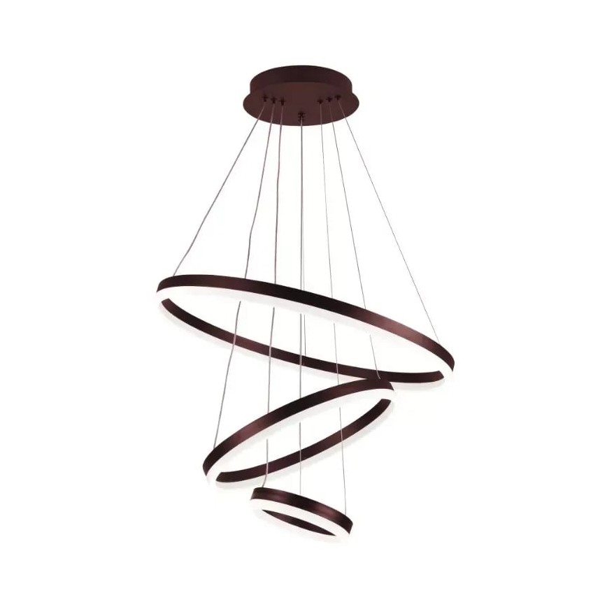 LED Reguliuojamas pakabinamas sietynas LED/85W/230V 3000-6500K diametras 60 cm + nuotolinio valdymo pultas