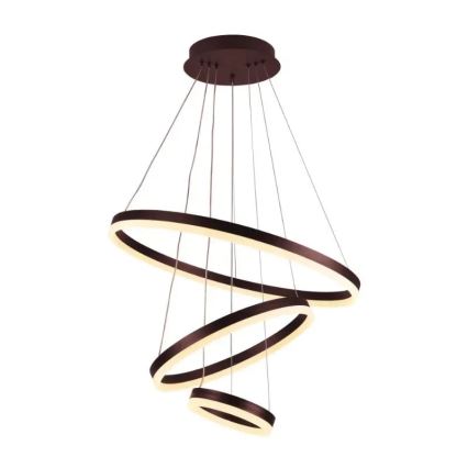 LED Reguliuojamas pakabinamas sietynas LED/85W/230V 3000-6500K diametras 60 cm + nuotolinio valdymo pultas