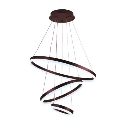 LED Reguliuojamas pakabinamas sietynas LED/85W/230V 3000-6500K diametras 60 cm + nuotolinio valdymo pultas