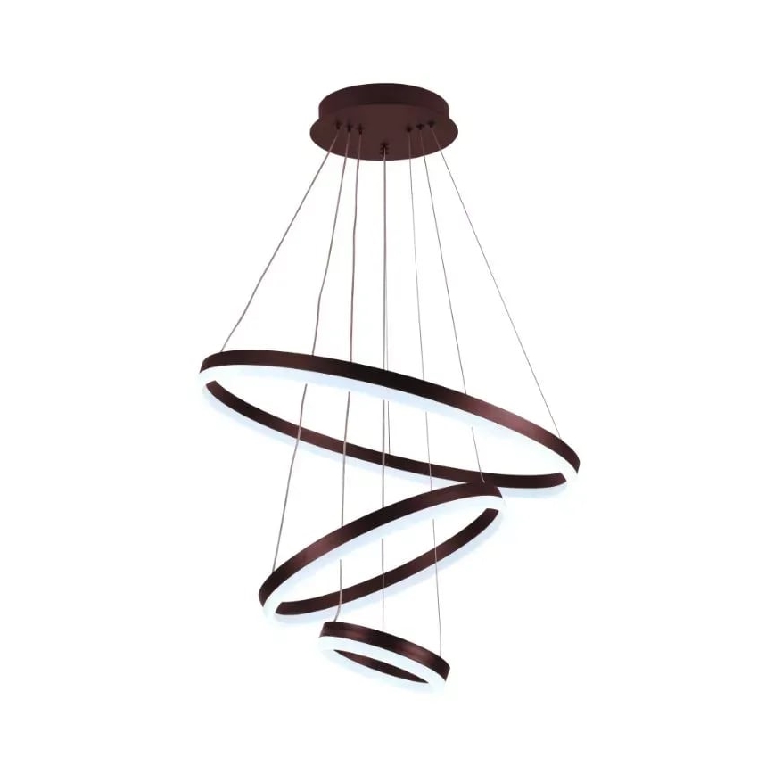 LED Reguliuojamas pakabinamas sietynas LED/85W/230V 3000-6500K diametras 60 cm + nuotolinio valdymo pultas