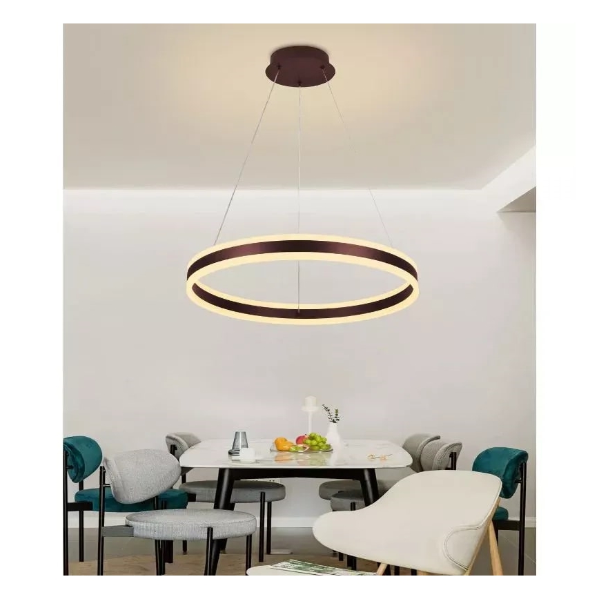 LED Reguliuojamas pakabinamas sietynas LED/85W/230V 3000-6500K + nuotolinio valdymo pultas