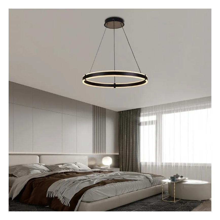 LED Reguliuojamas pakabinamas sietynas LED/85W/230V 3000-6500K + nuotolinio valdymo pultas