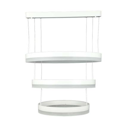 LED Reguliuojamas pakabinamas sietynas LED/86W/230V 3000K balta