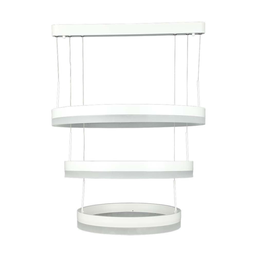 LED Reguliuojamas pakabinamas sietynas LED/86W/230V 3000K balta