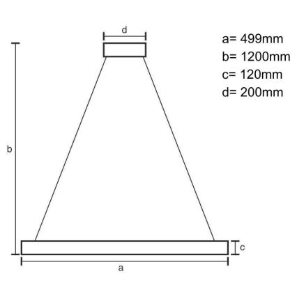 LED šviesos reguliavimas krištolas Sietynas ant stygos LED/90W/230V 3000-6500K balta + nuotolinio valdymo pultas