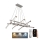 LED Reguliuojamas pakabinamas sietynas LED/90W/230V 3000-6500K diametras 80 cm + nuotolinio valdymo pultas