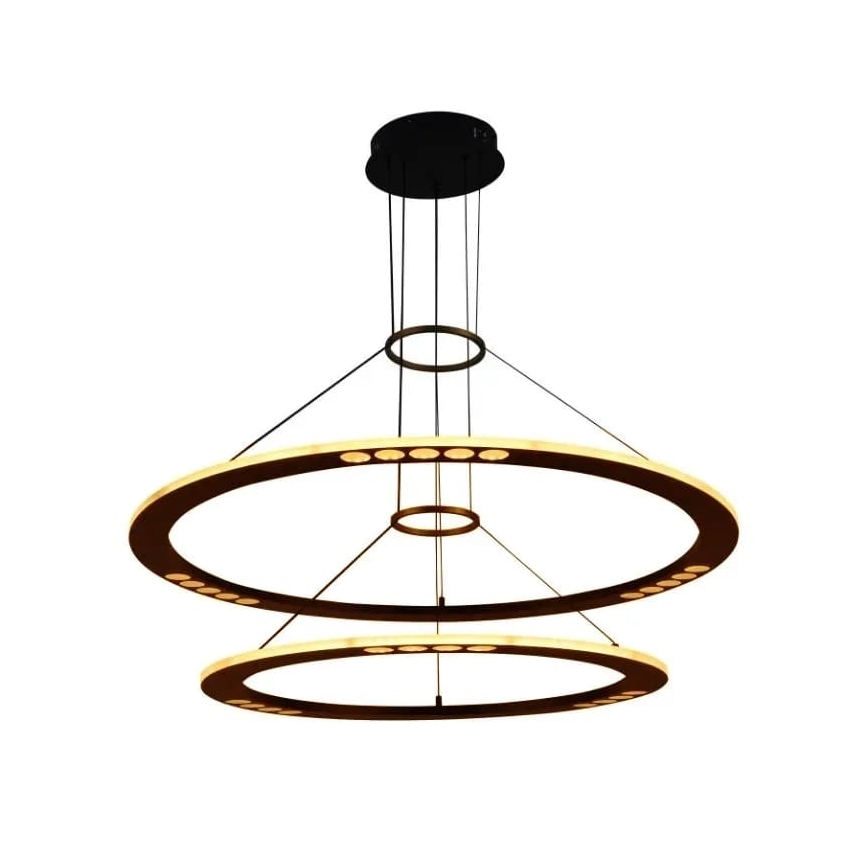 LED Reguliuojamas pakabinamas sietynas LED/90W/230V 3000-6500K + nuotolinio valdymo pultas