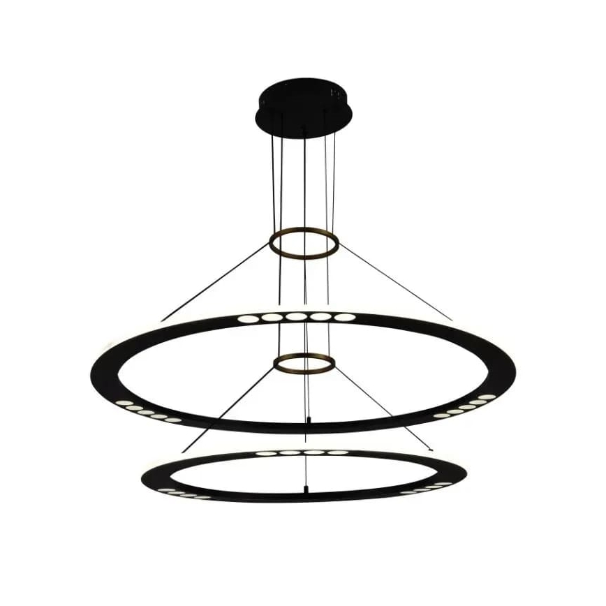LED Reguliuojamas pakabinamas sietynas LED/90W/230V 3000-6500K + nuotolinio valdymo pultas