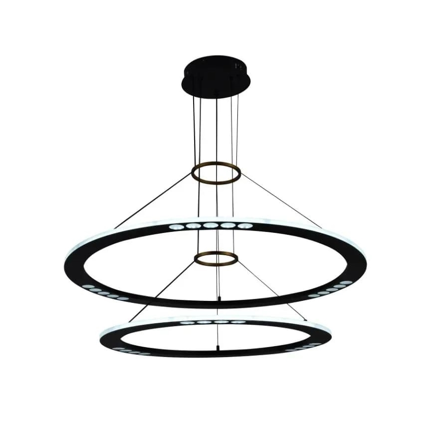 LED Reguliuojamas pakabinamas sietynas LED/90W/230V 3000-6500K + nuotolinio valdymo pultas