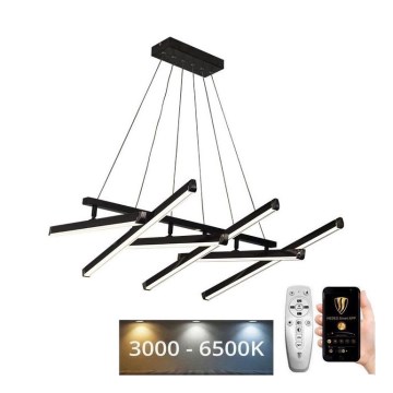 LED Reguliuojamas pakabinamas sietynas LED/90W/230V 3000-6500K + nuotolinio valdymo pultas