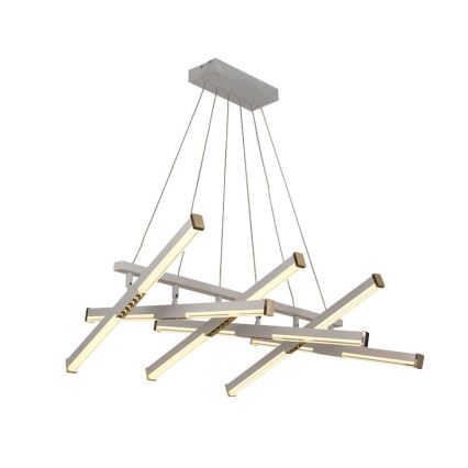 LED Reguliuojamas pakabinamas sietynas LED/90W/230V 3000-6500K diametras 80 cm + nuotolinio valdymo pultas