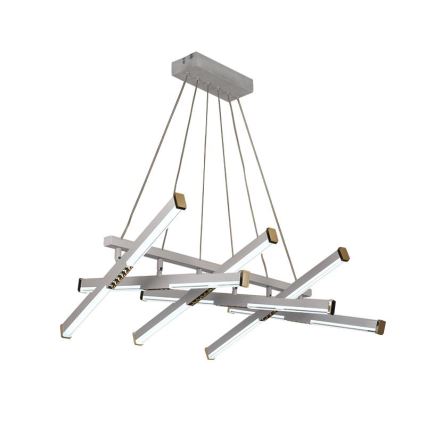 LED Reguliuojamas pakabinamas sietynas LED/90W/230V 3000-6500K diametras 80 cm + nuotolinio valdymo pultas