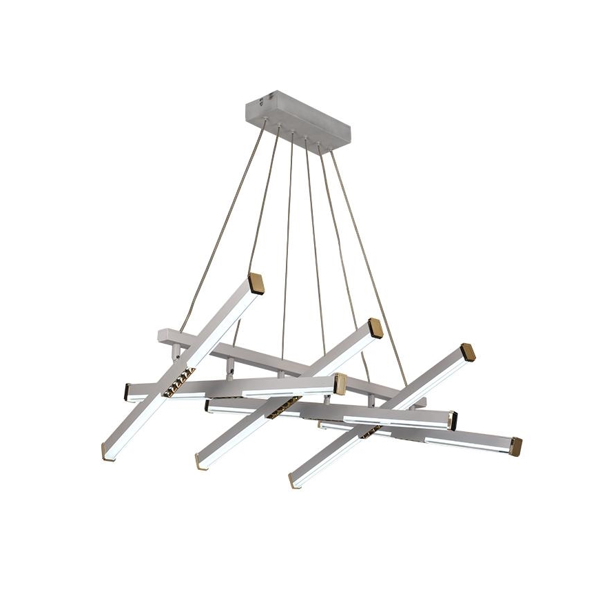 LED Reguliuojamas pakabinamas sietynas LED/90W/230V 3000-6500K diametras 80 cm + nuotolinio valdymo pultas