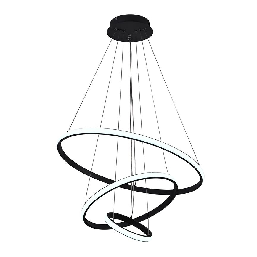 LED Reguliuojamas pakabinamas sietynas LED/90W/230V 3000-6500K + valdymo pultas