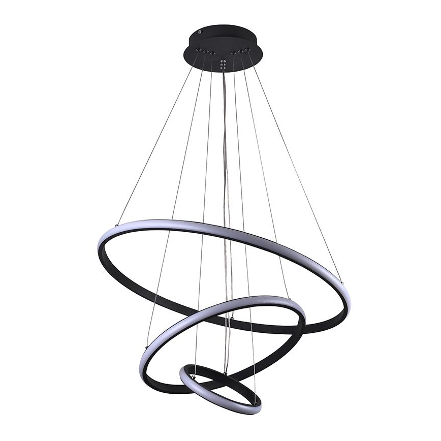 LED Reguliuojamas pakabinamas sietynas LED/90W/230V 3000-6500K + valdymo pultas