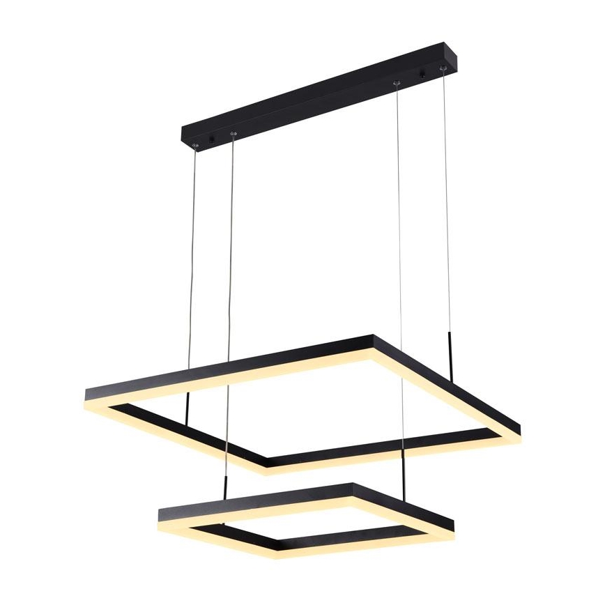 LED Reguliuojamas pakabinamas sietynas LED/90W/230V 3000-6500K + valdymo pultas
