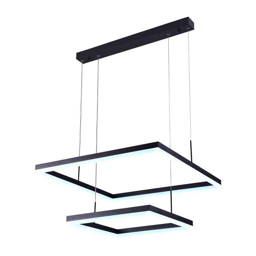 LED Reguliuojamas pakabinamas sietynas LED/90W/230V 3000-6500K + valdymo pultas