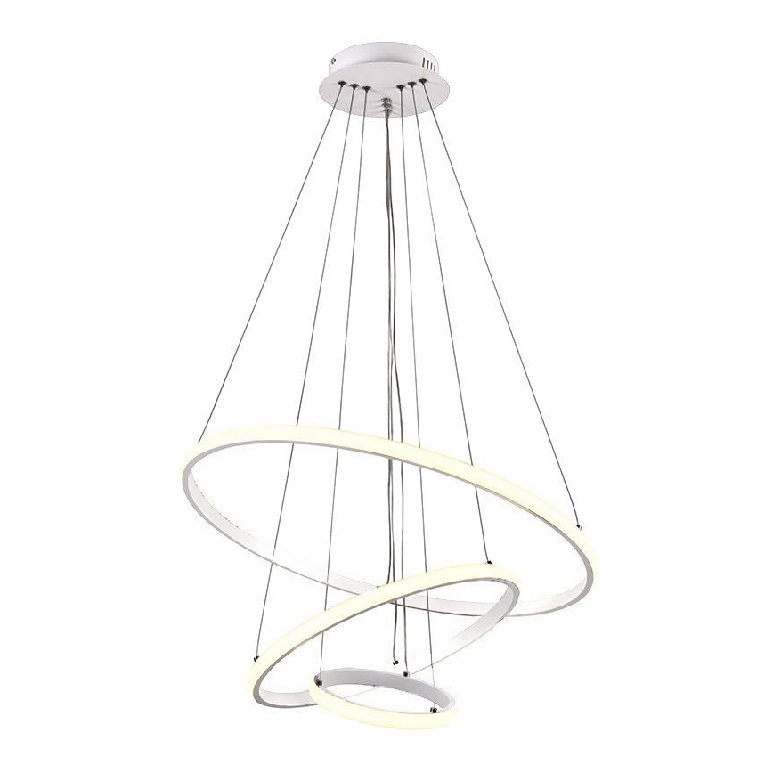 LED Reguliuojamas pakabinamas sietynas LED/90W/230V 3000-6500K + valdymo pultas