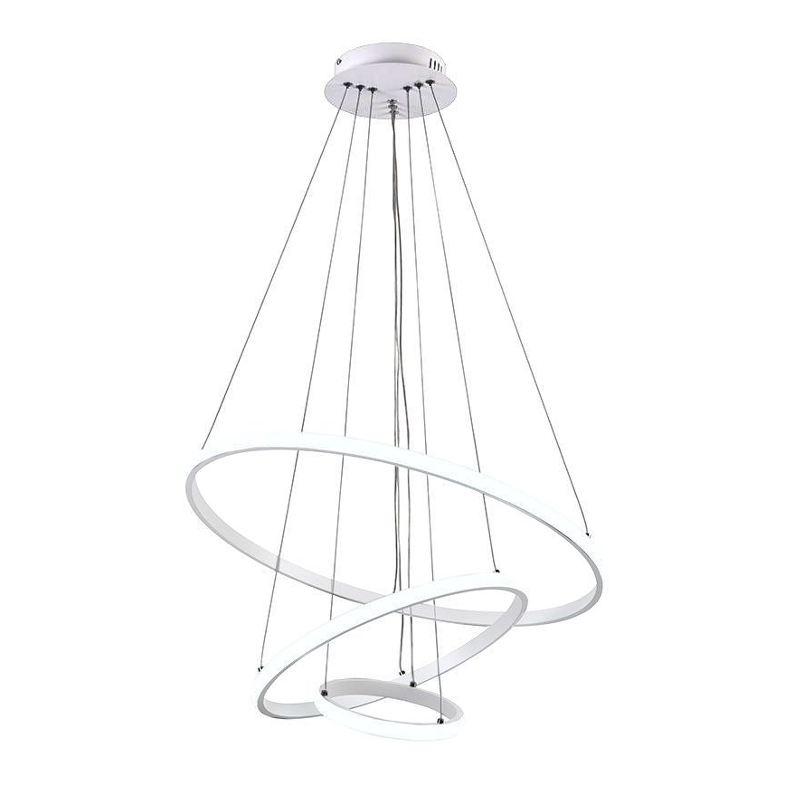 LED Reguliuojamas pakabinamas sietynas LED/90W/230V 3000-6500K + valdymo pultas