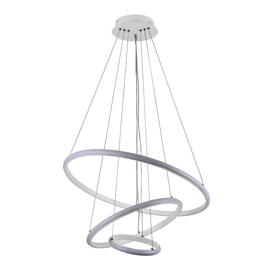 LED Reguliuojamas pakabinamas sietynas LED/90W/230V 3000-6500K + valdymo pultas