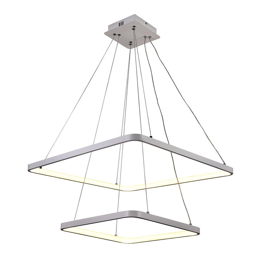 LED Reguliuojamas pakabinamas sietynas LED/90W/230V 3000-6500K + valdymo pultas