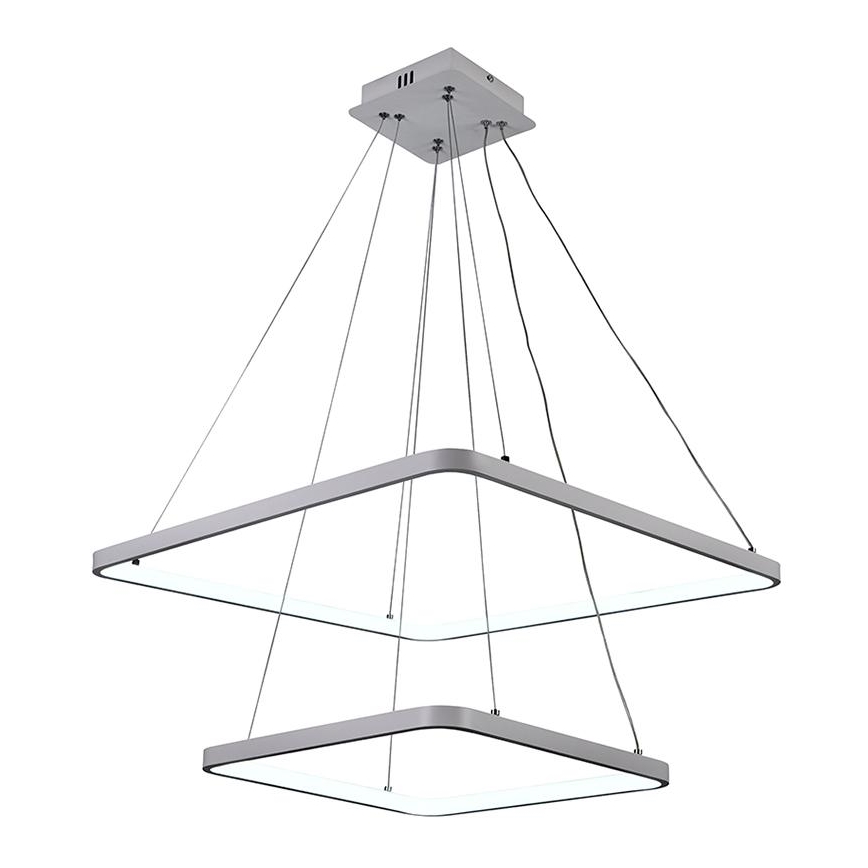 LED Reguliuojamas pakabinamas sietynas LED/90W/230V 3000-6500K + valdymo pultas