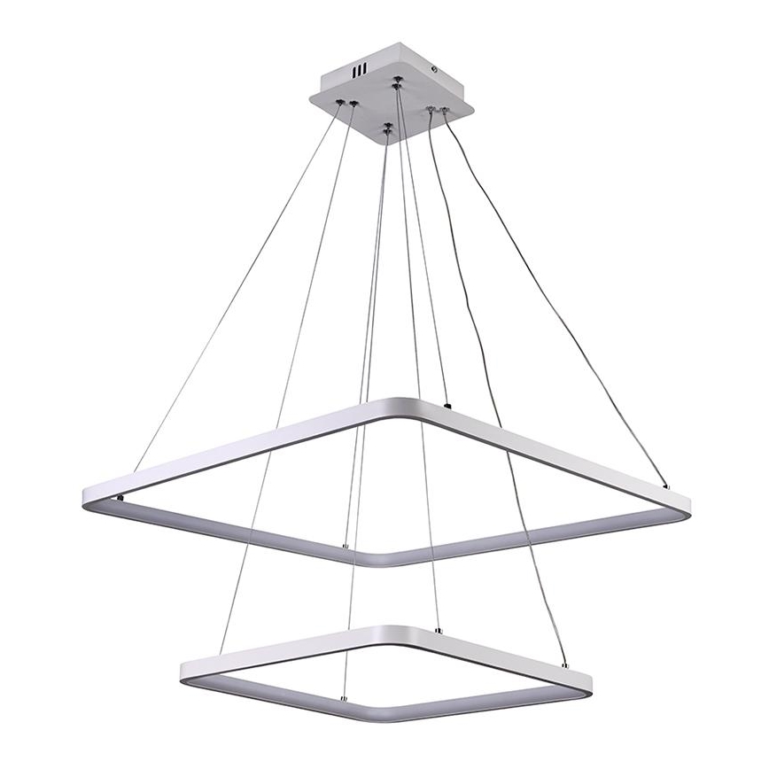 LED Reguliuojamas pakabinamas sietynas LED/90W/230V 3000-6500K + valdymo pultas