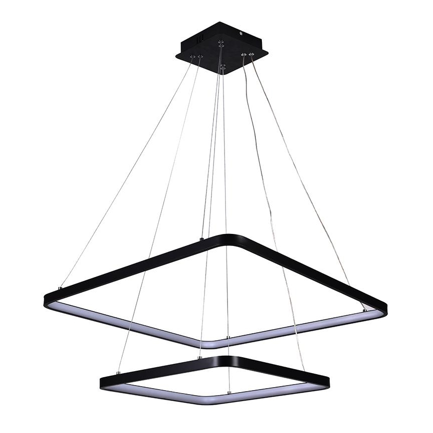 LED Reguliuojamas pakabinamas sietynas LED/90W/230V 3000-6500K + valdymo pultas