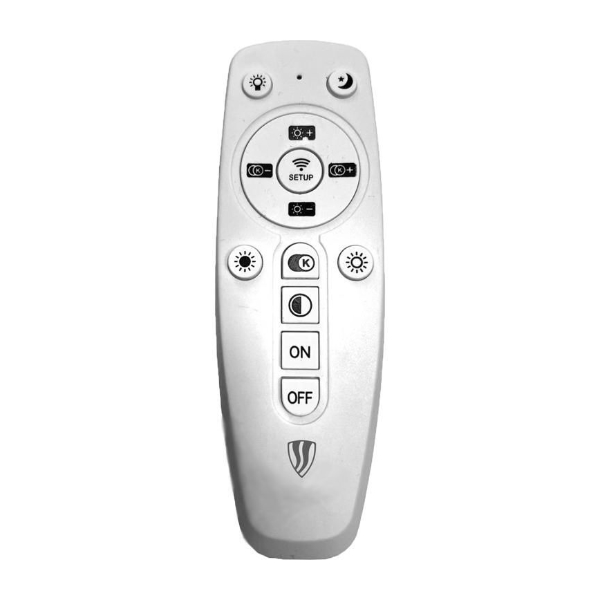 LED Reguliuojamas pakabinamas sietynas LED/90W/230V 3000-6500K + valdymo pultas