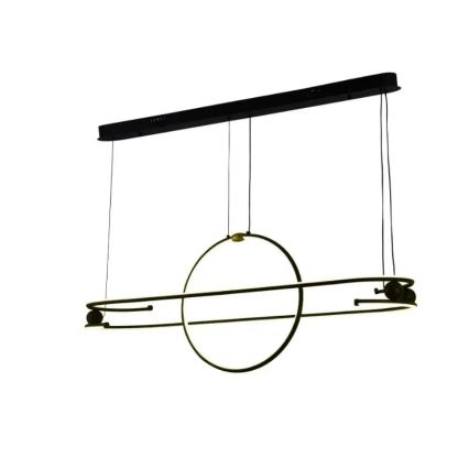 LED Reguliuojamas pakabinamas sietynas LED/95W/230V 3000-6500K + nuotolinio valdymo pultas