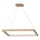 LED Reguliuojamas pakabinamas sietynas LEGNO 2xLED/33W/230V ąžuolas