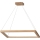 LED Reguliuojamas pakabinamas sietynas LEGNO LED/31,5W/230V ąžuolas