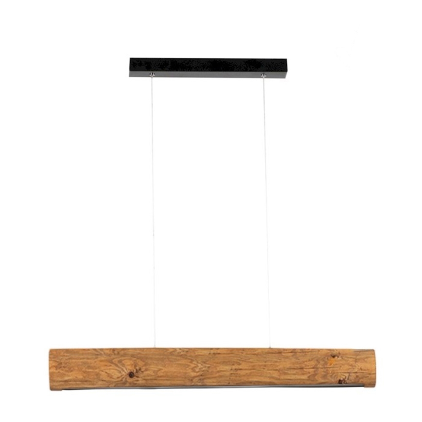 LED Reguliuojamas pakabinamas sietynas LUCAS LED/25,5W/230V pušis