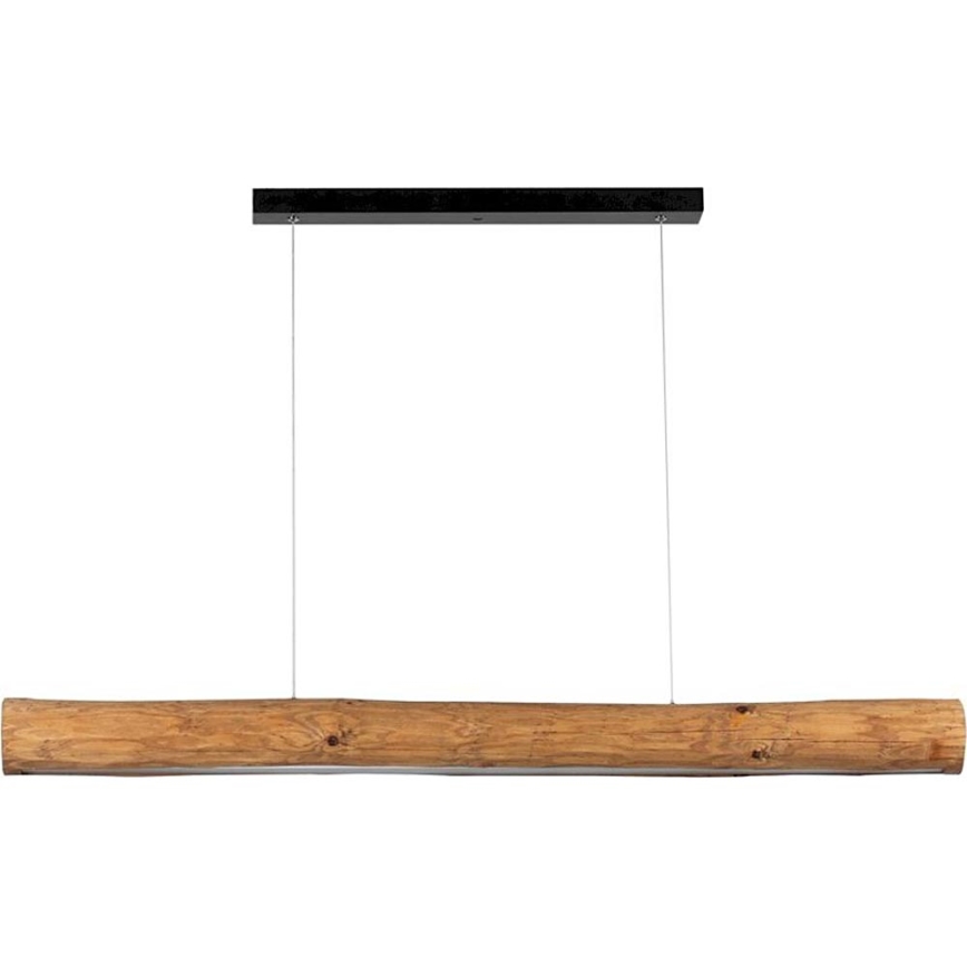 LED Reguliuojamas pakabinamas sietynas LUCAS LED/33W/230V pušis