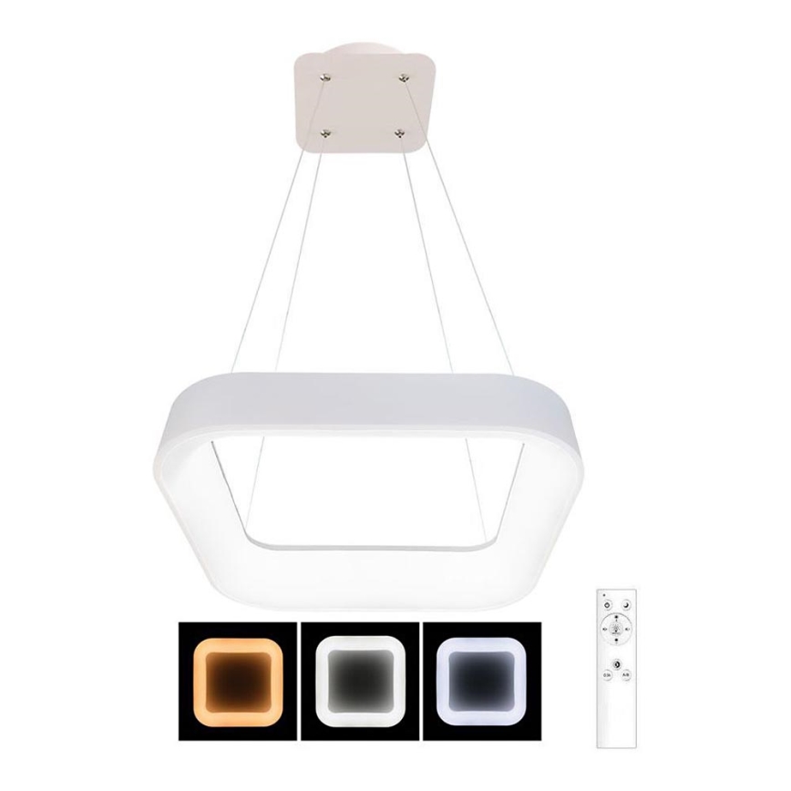 LED Reguliuojamas pakabinamas sietynas NEST LED/40W/230V 3000-6500K baltas + valdymo pultas