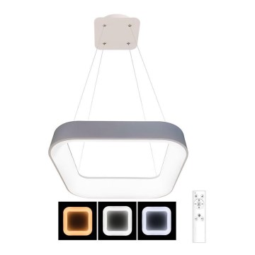 LED Reguliuojamas pakabinamas sietynas NEST LED/40W/230V 3000-6500K pilkas