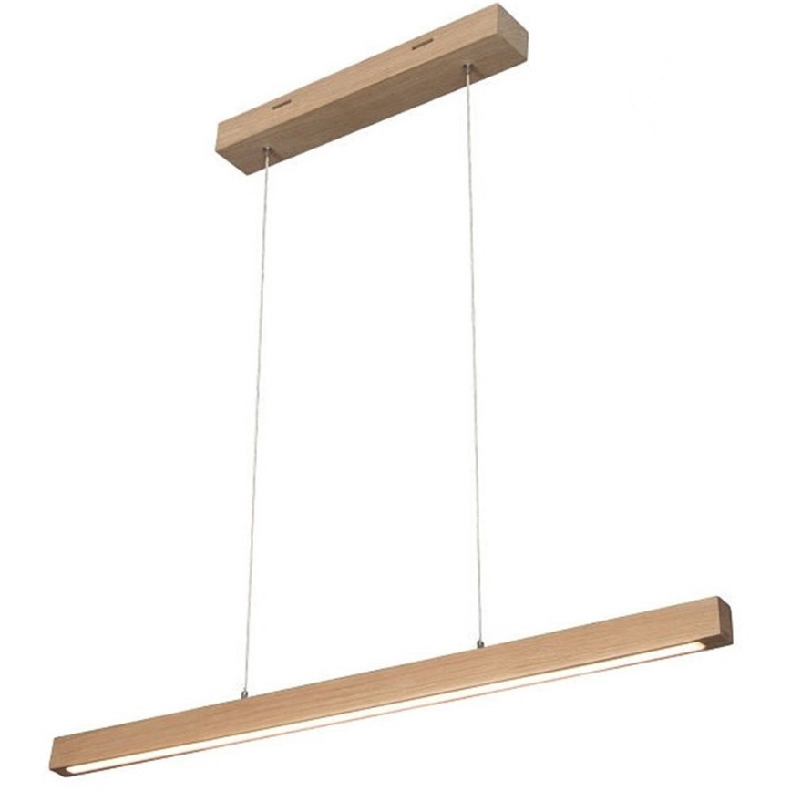 LED Reguliuojamas pakabinamas sietynas SMAL LED/12W/230V ąžuolas