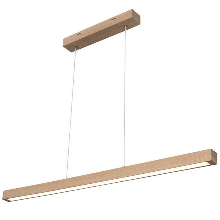 LED Reguliuojamas pakabinamas sietynas SMAL LED/28,5W/230V ąžuolas